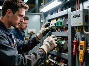 Электромонтажные работы и автоматизация от компании АЛЬЯНС-АВТОМАТИКА